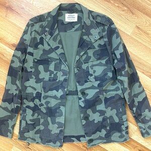 Ashley by 26 International Camouflage Utility Jacket